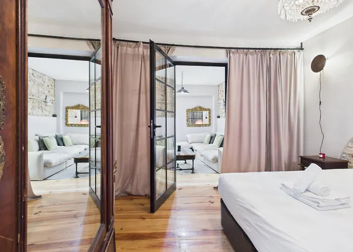 Charming 2br Townhouse In Mouraria | By Airnest 別荘 *